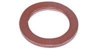 150 pcs Copper Copper Metric DIN 7603 MA16X22 Sealing Ring 