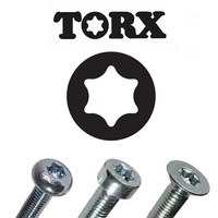 6 LOBE (TORX) SCREWS